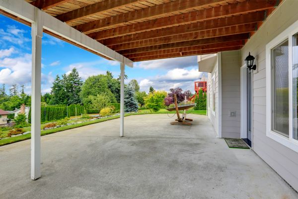 Cement Patio Pouring in Kirkland