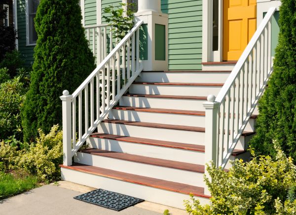 Front Steps Installation in Kirkland