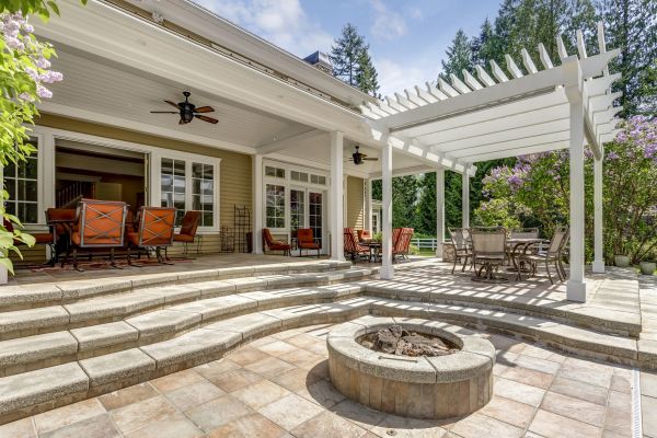 Cost of Patio Addition in Kirkland