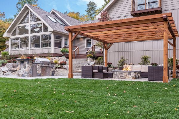 Cost of Terrace Construction in Kirkland