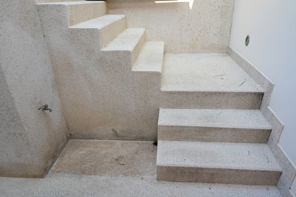 Poured Steps Service in Kirkland