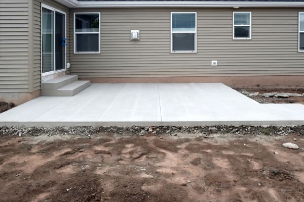 Concrete Steps Construction in Kirkland