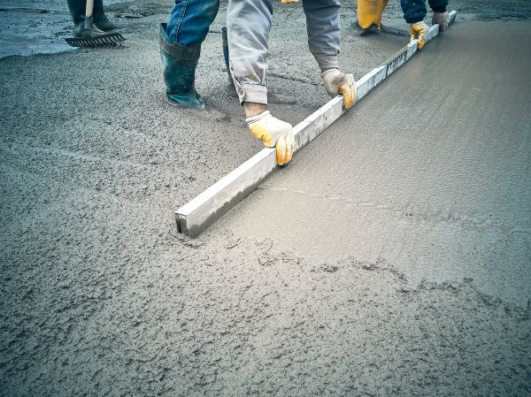 Cost of Cement Slab Construction in Kirkland