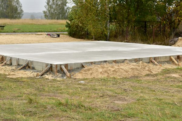 Concrete Base Installation in Kirkland
