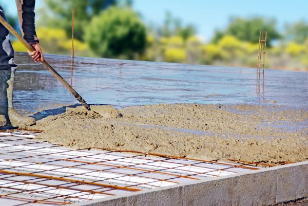 Cement Slab Laying in Kirkland