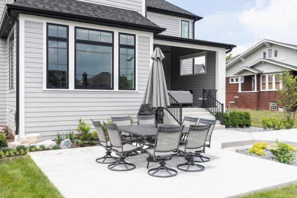 Patio Cement Pouring in Kirkland