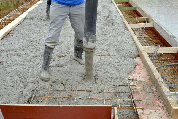 Concrete Base Construction in Kirkland