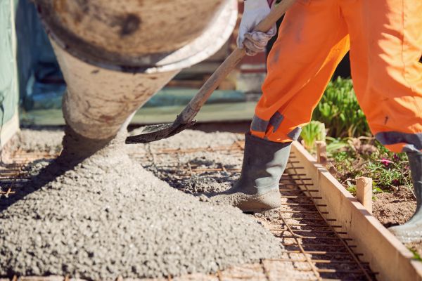 Poured Concrete Installation in Kirkland