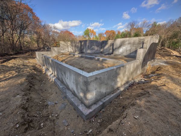 Foundation Wall Pouring in Kirkland