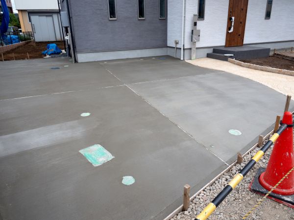Patio Concreting in Kirkland
