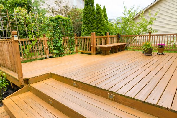 Cost of Patio Deck Construction in Kirkland
