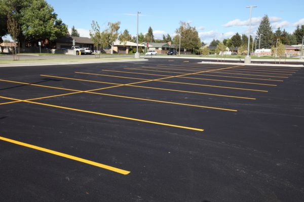 Parking Pad Installation in Kirkland