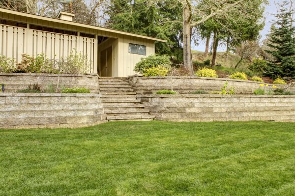 Retaining Wall Construction in Kirkland