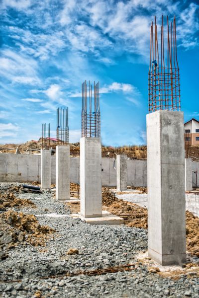 Concrete Footer Pouring in Kirkland