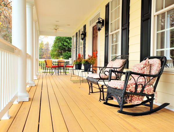 Front Porch Renovation in Kirkland