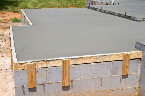 Cost of Concrete Slab Installation in Kirkland