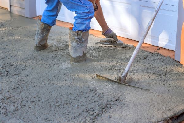 Driveway Slab Construction in Kirkland