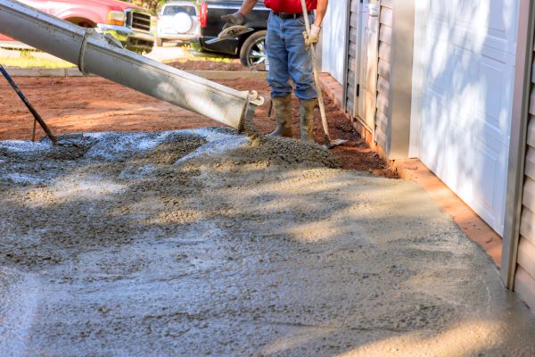 Driveway Slab Laying in Kirkland