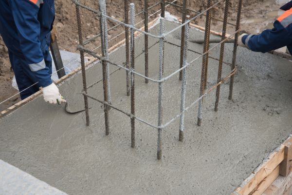 Foundation Pad Construction in Kirkland