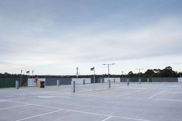 Concrete Parking Lot Paving in Kirkland