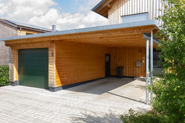 Carport Concrete Construction in Kirkland