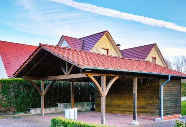 Carport Base Construction in Kirkland