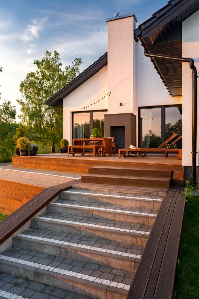 Patio Steps Replacement in Kirkland