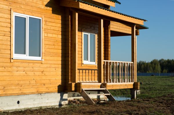 Cabin Footing Construction in Kirkland
