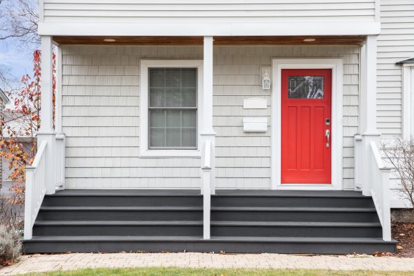 Entryway Steps Installation in Kirkland