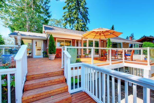 Patio Staircase Installation in Kirkland