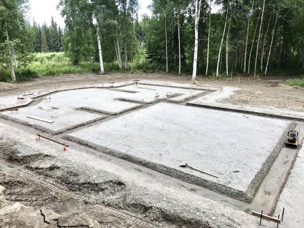 Foundation Footer Installation in Kirkland