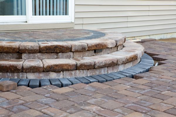 Patio Step Installation in Kirkland