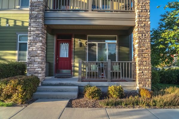 Front Entrance Construction in Kirkland