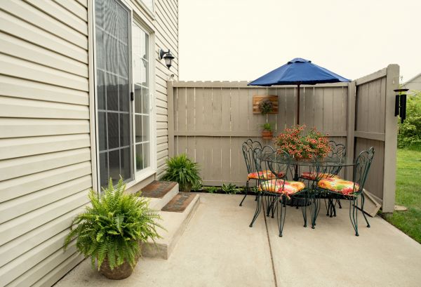 Patio Slab Installation in Kirkland