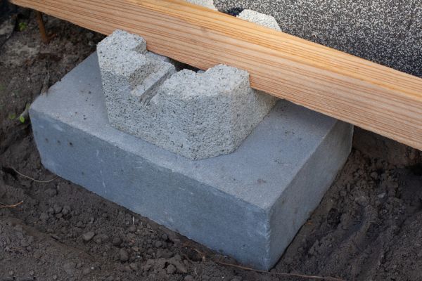 Deck Footings Installation in Kirkland