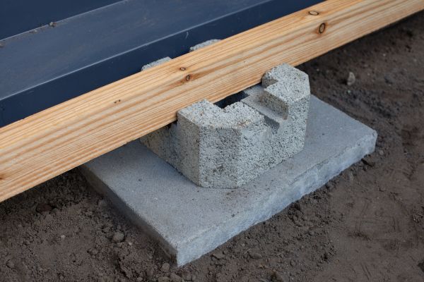 Deck Footing Construction in Kirkland