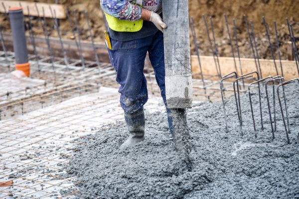 Cabin Foundation Pouring in Kirkland