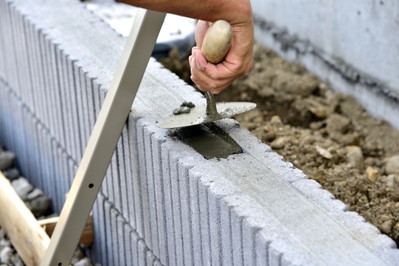 Cement Wall Construction