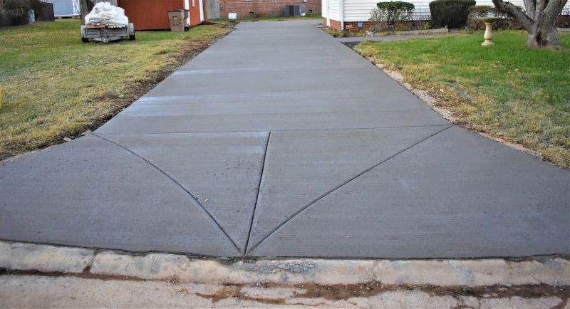 Newly Installed Driveway
