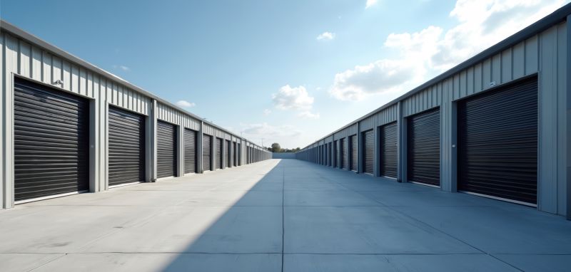 Commercial Concrete Entrance