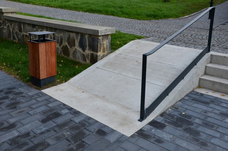 Concrete Ramp Construction