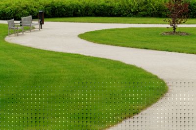 Concrete Walkway Construction