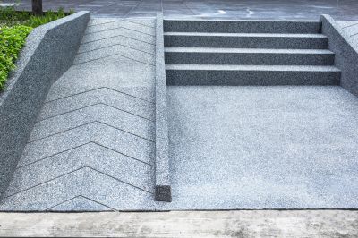 Concrete Ramp Installation detail