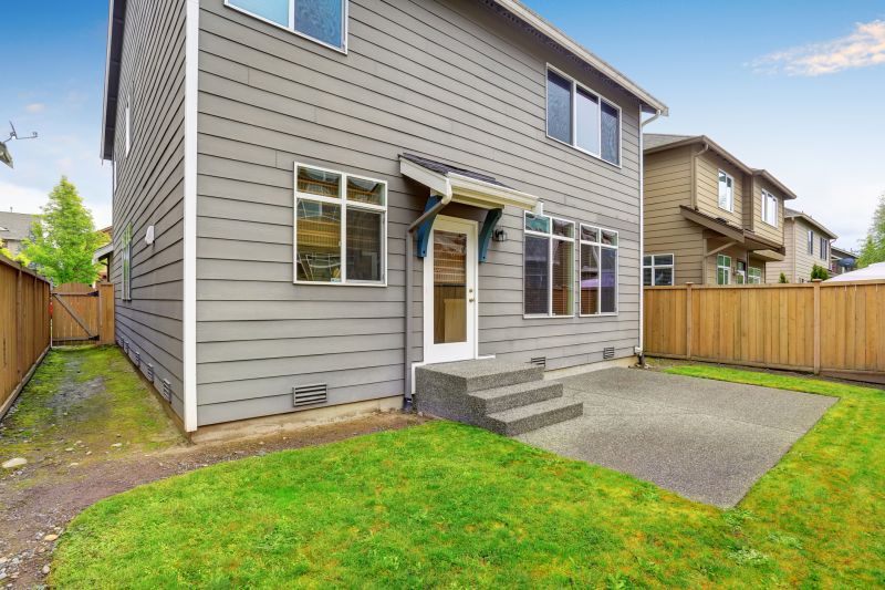 Patio Installation detail