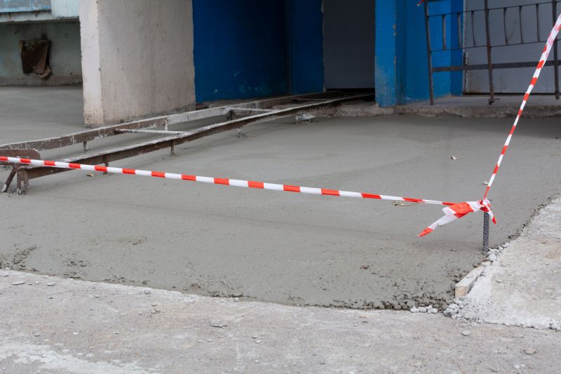 Garage Floor Pouring