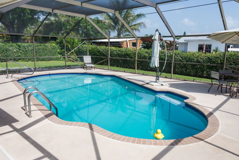 Poolside Concrete Paving